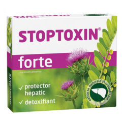 Stoptoxin Forte, 30 capsule